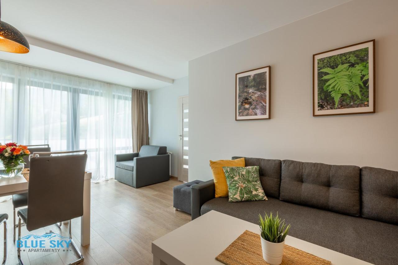 Apartamenty Bluesky - Karkonoska 13, Z Widokiem Na Gory, Blisko Szlakow I Wyciagow, W Zielonej Okolicy كارباش المظهر الخارجي الصورة