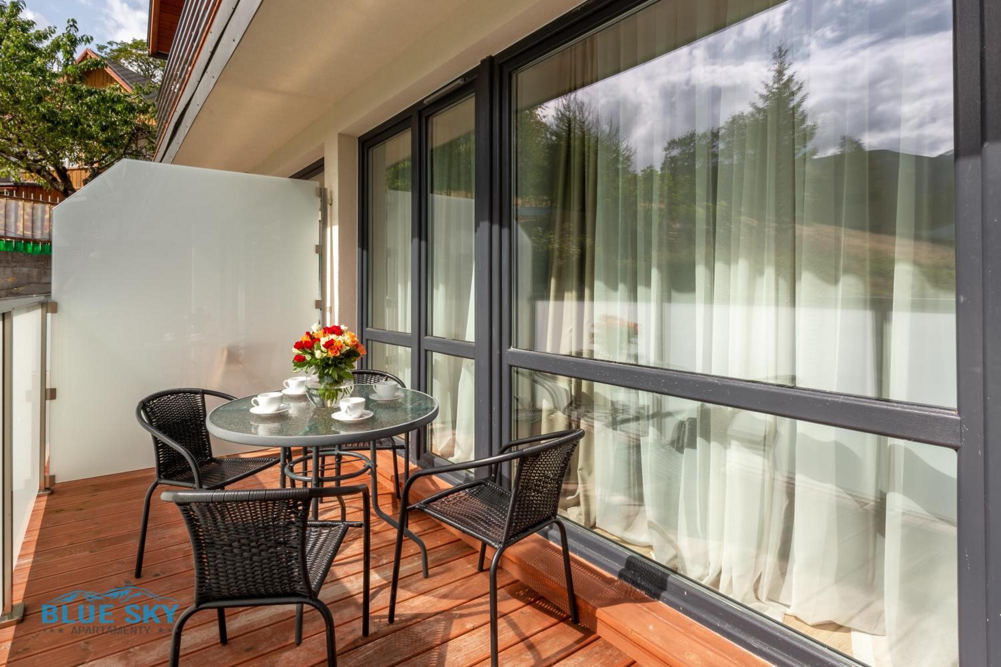 Apartamenty Bluesky - Karkonoska 13, Z Widokiem Na Gory, Blisko Szlakow I Wyciagow, W Zielonej Okolicy كارباش الغرفة الصورة